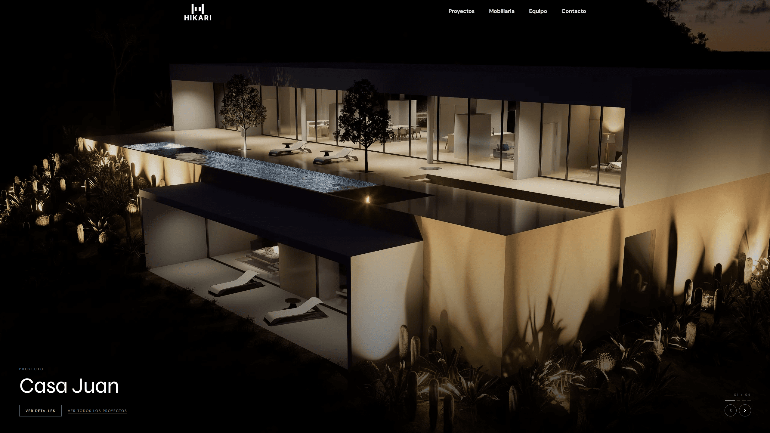 Desarrollo web project