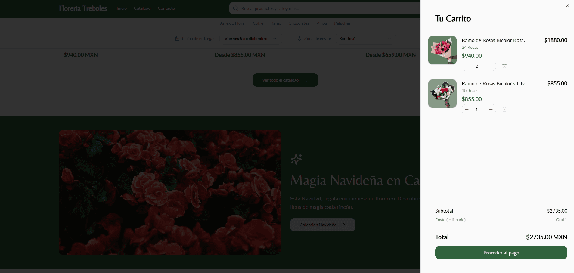 Florería Treboles - imagen 2