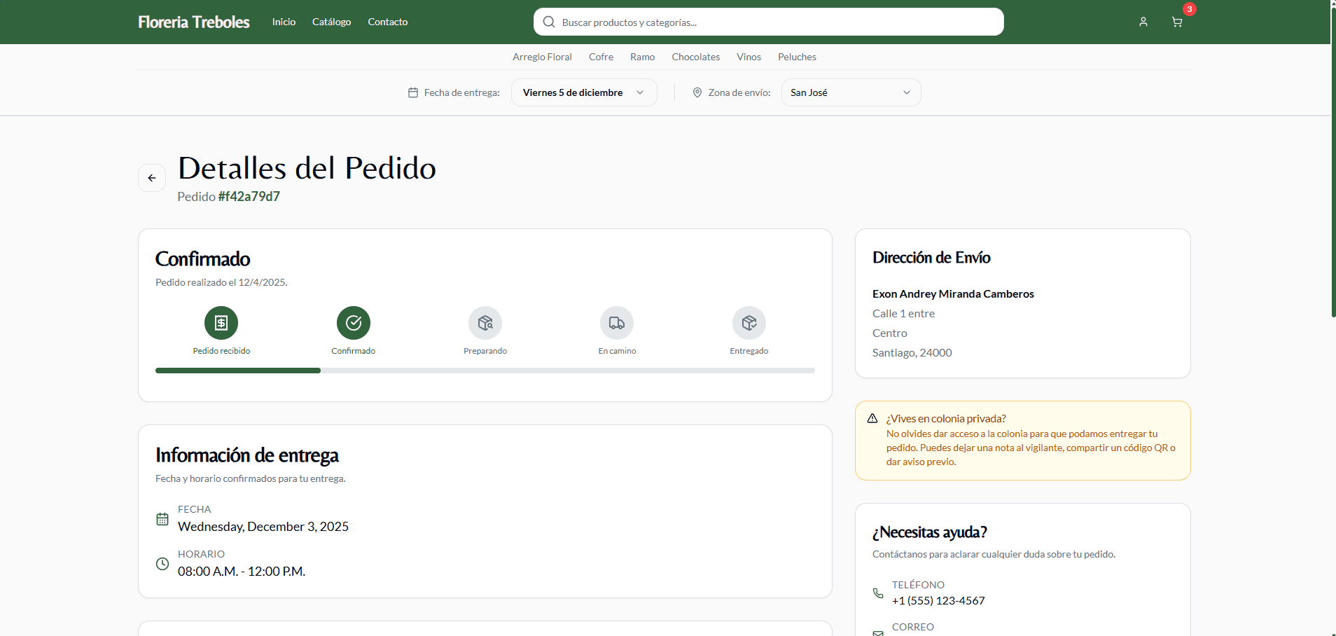 Florería Treboles - imagen 3