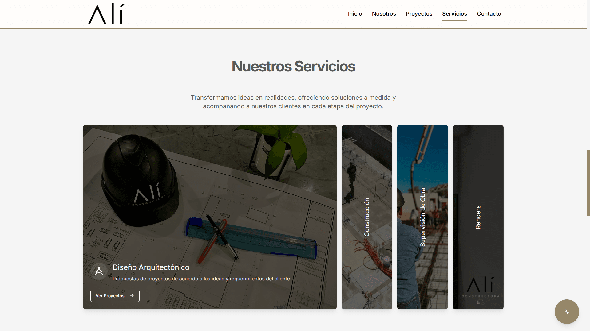 Ali Constructora project